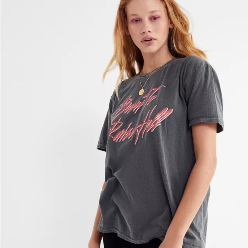 NWOT Urban Outfitters Born to Raise Hell Graphic Tee